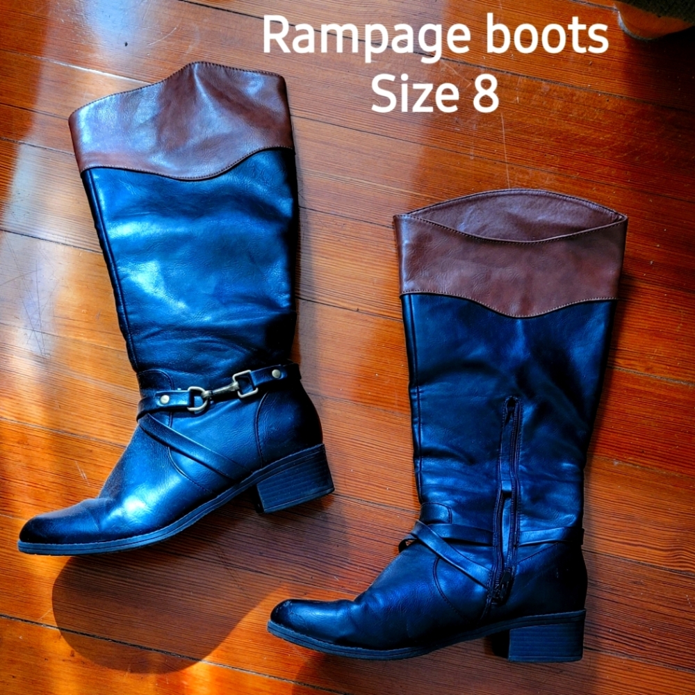 Rampage boots